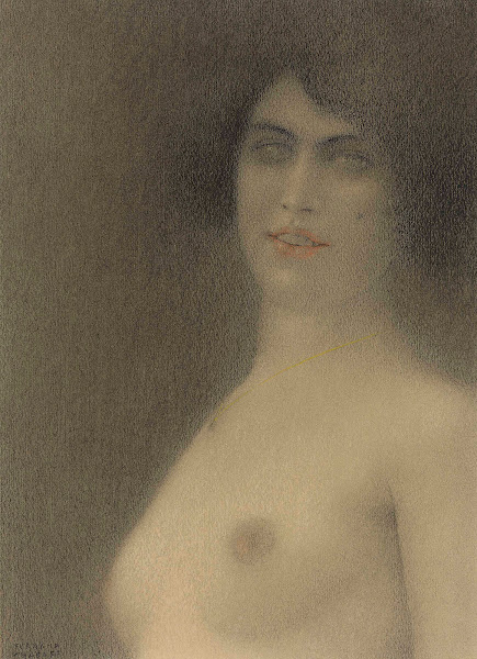 Des cheveux noirs LAnge du mal 1914