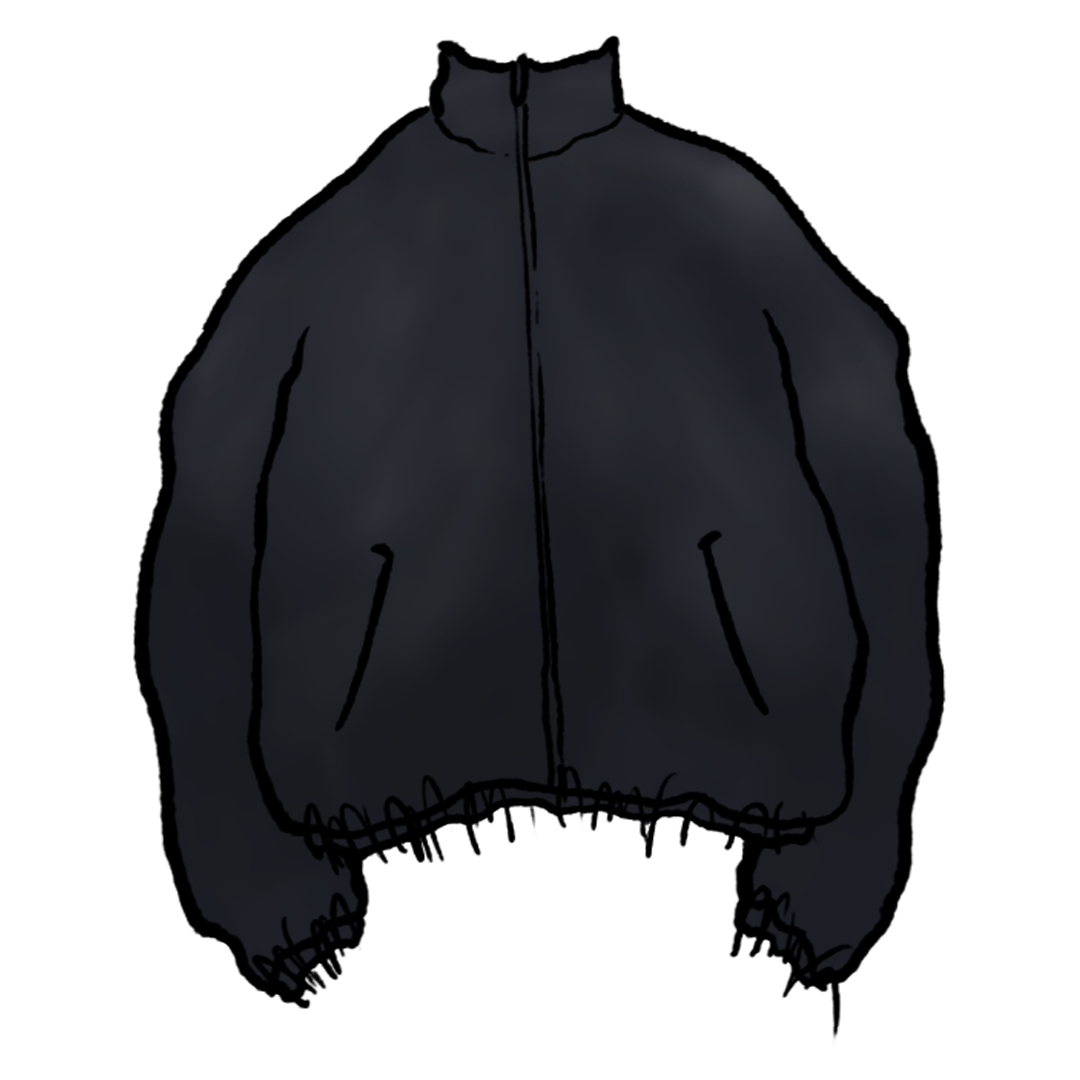 Yeezy Faux Leather Jacket  product image