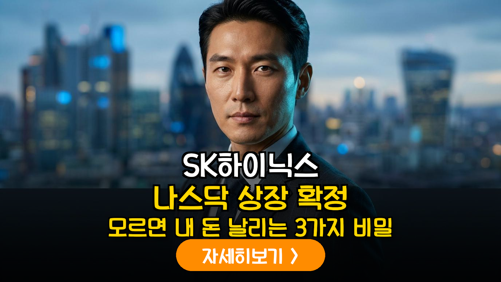 SK하이닉스 ADR 나스닥 상장 및 필라델피아 반도체지수(SOX) 편입의 거시경제적 영향 분석