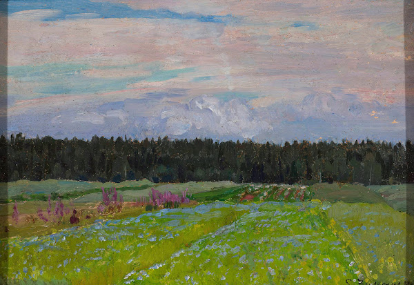 Landscape circa 1895