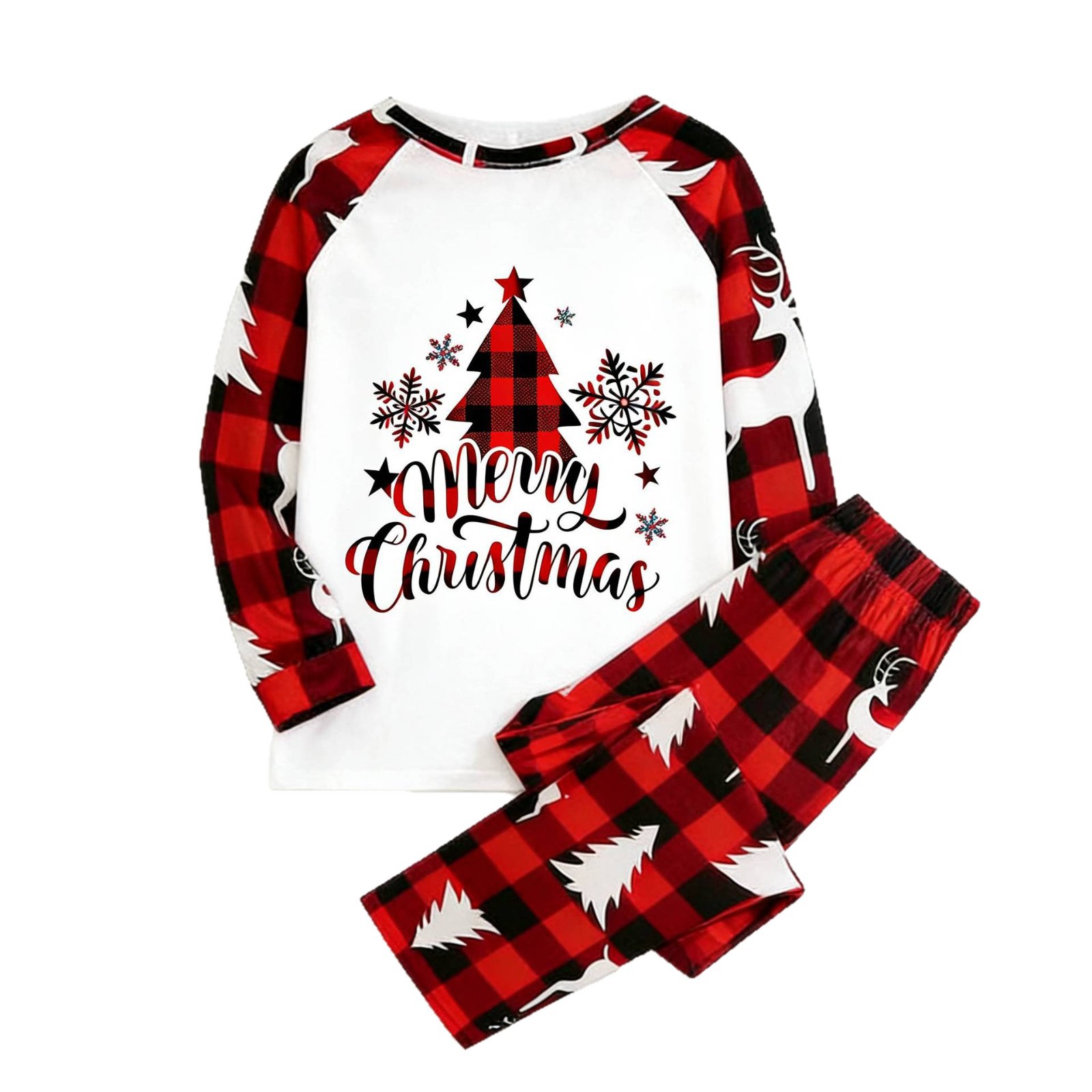 Christmas Pajama Set for the Whole Family