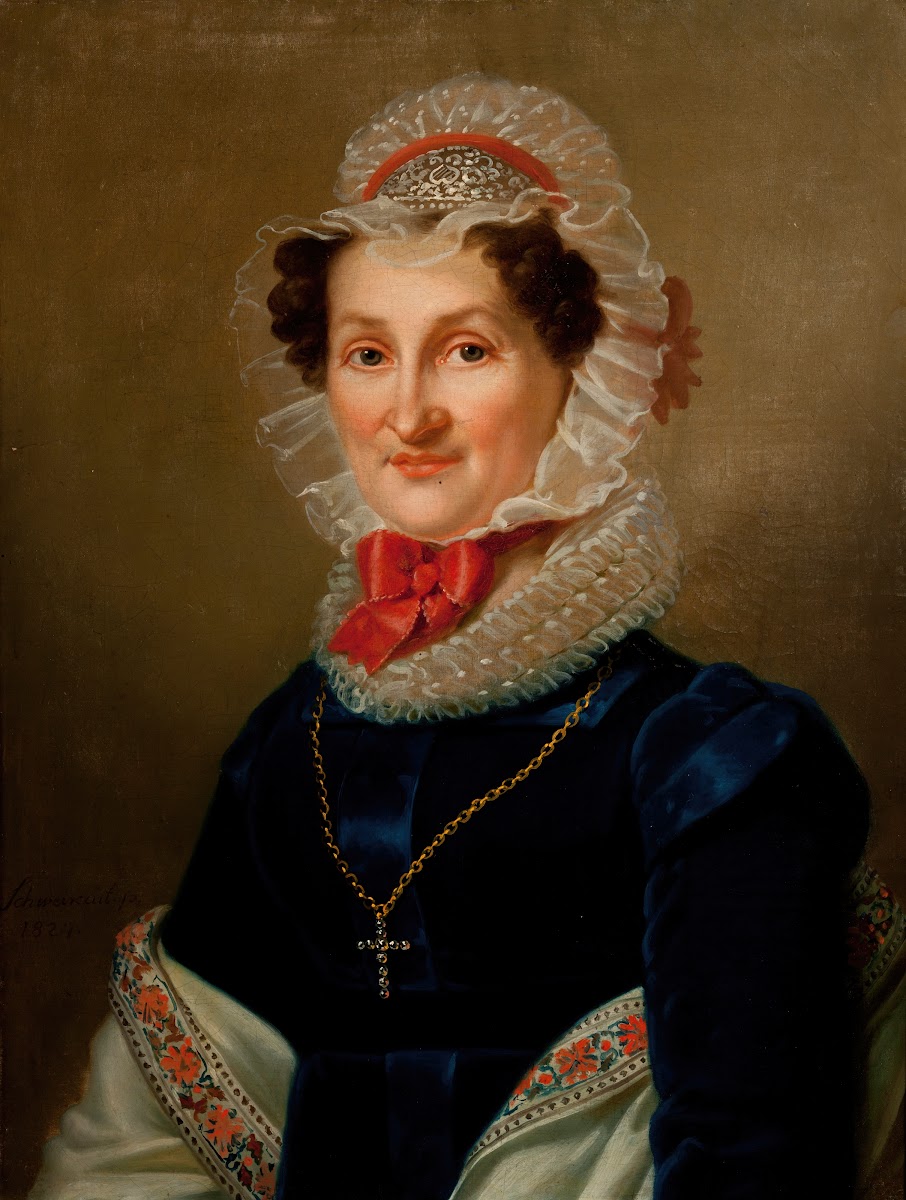 Portrait of Teresa Hausner 1824