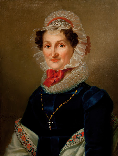 Portrait of Teresa Hausner 1824