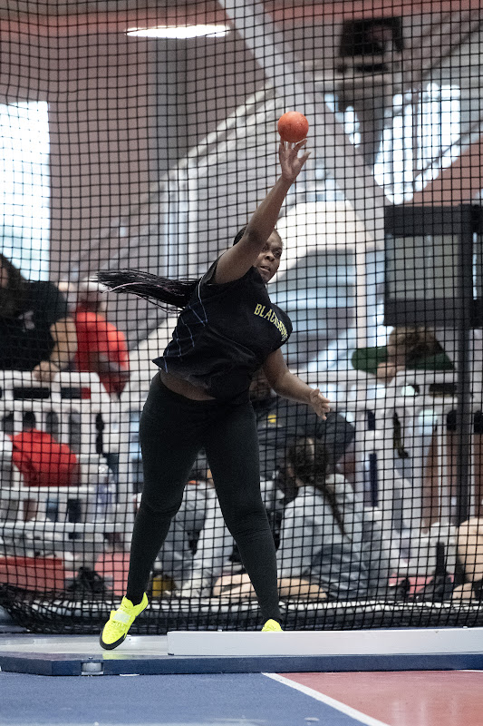 Photo from HS: Indoor Track & Field of Jaaz Grant