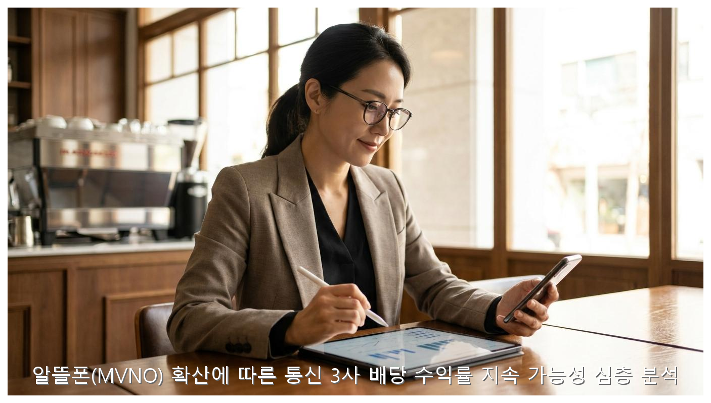 알뜰폰(MVNO) 확산에 따른 통신 3사 배당 수익률 지속 가능성 심층 분석 핵심 안내 및 분석 인포그래픽 (6)