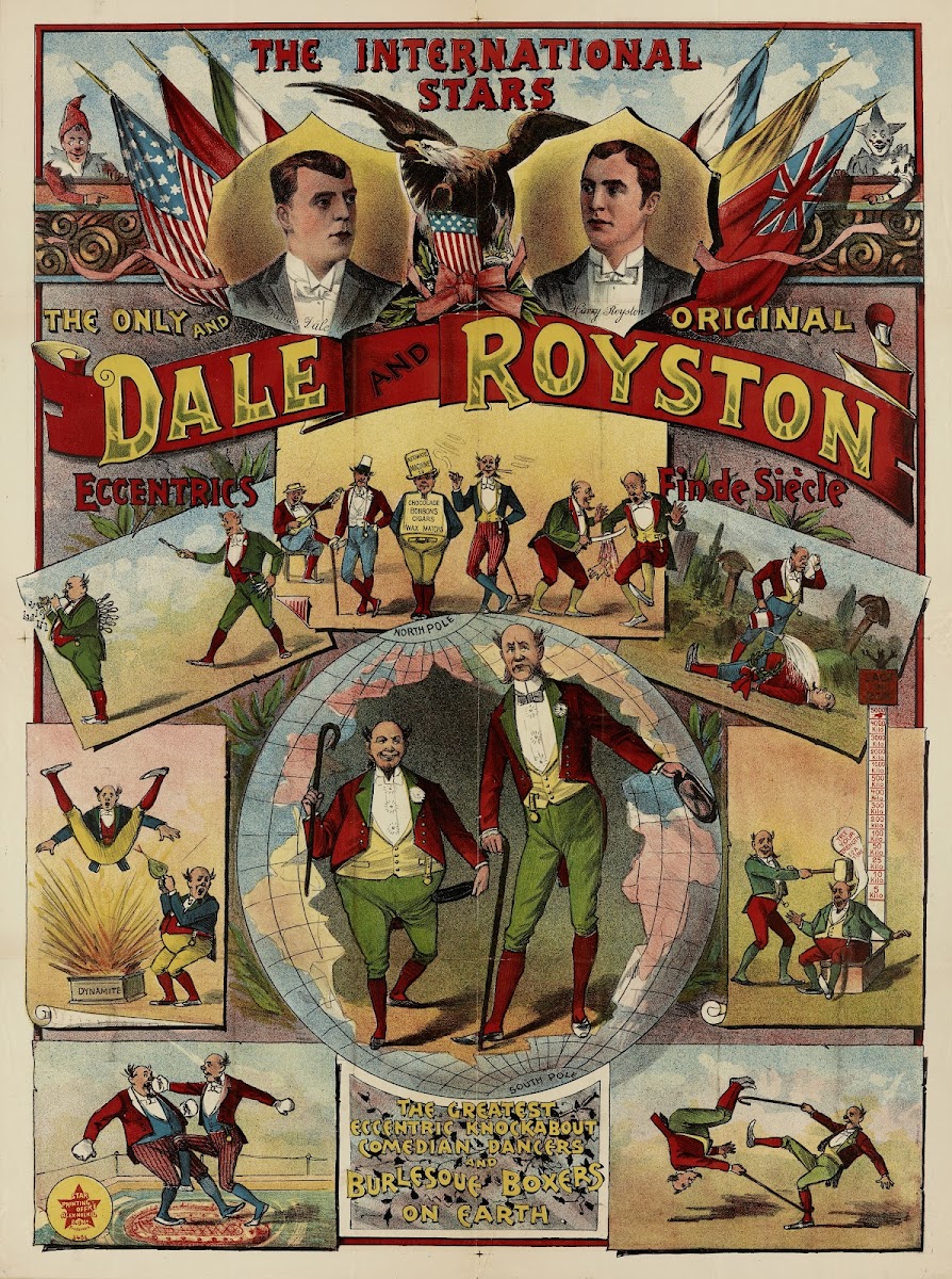 The International Stars The Only And Original Dale And Royston Eccentrics 1880 1