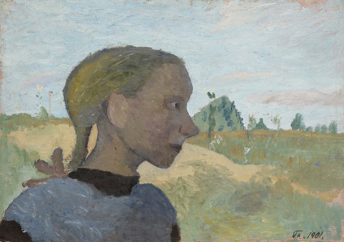 Portrait of a Girl 1901