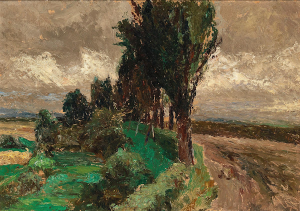 Avenue of Poplars