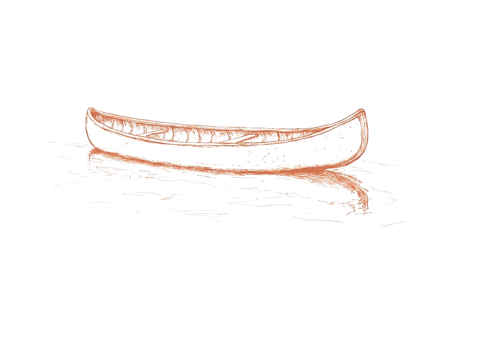 Shikara boat sketch