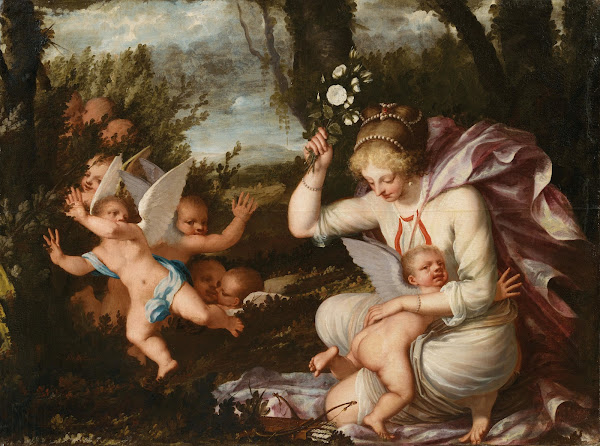 The punishment of Cupid