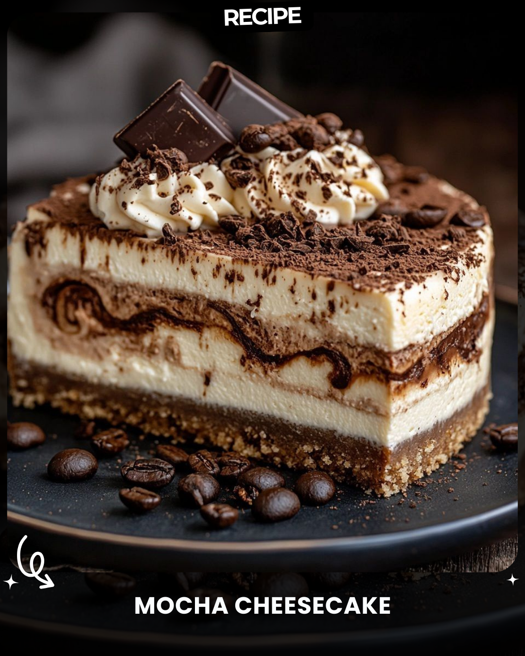 Mocha Cheesecake