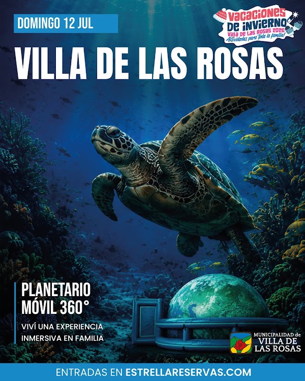Planetario Móvil 360°