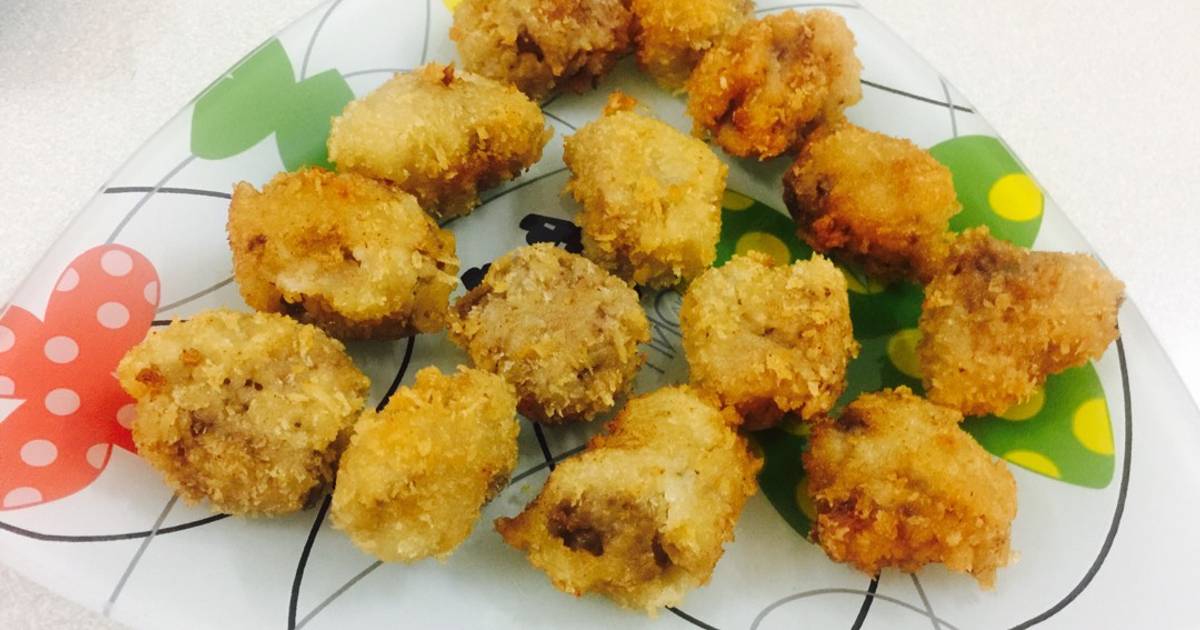 Thịt bò vuông chiên giòn