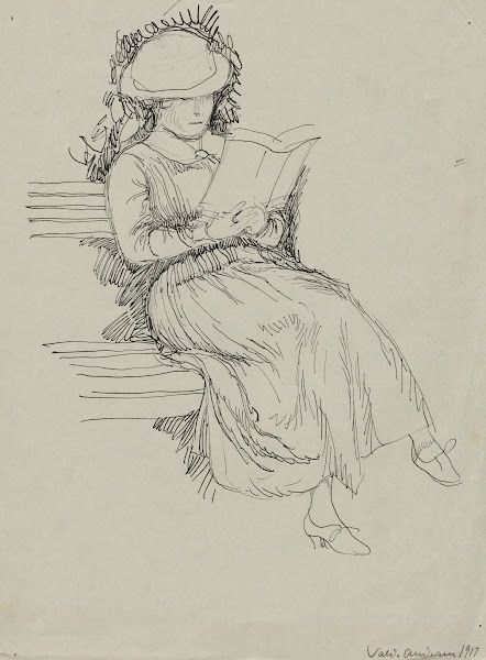 Marie Emilie Andersen 1917