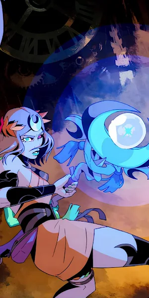 Fantasy Art, Comic Illustration, Character Design, Digital Painting 5K Wallpaper Background