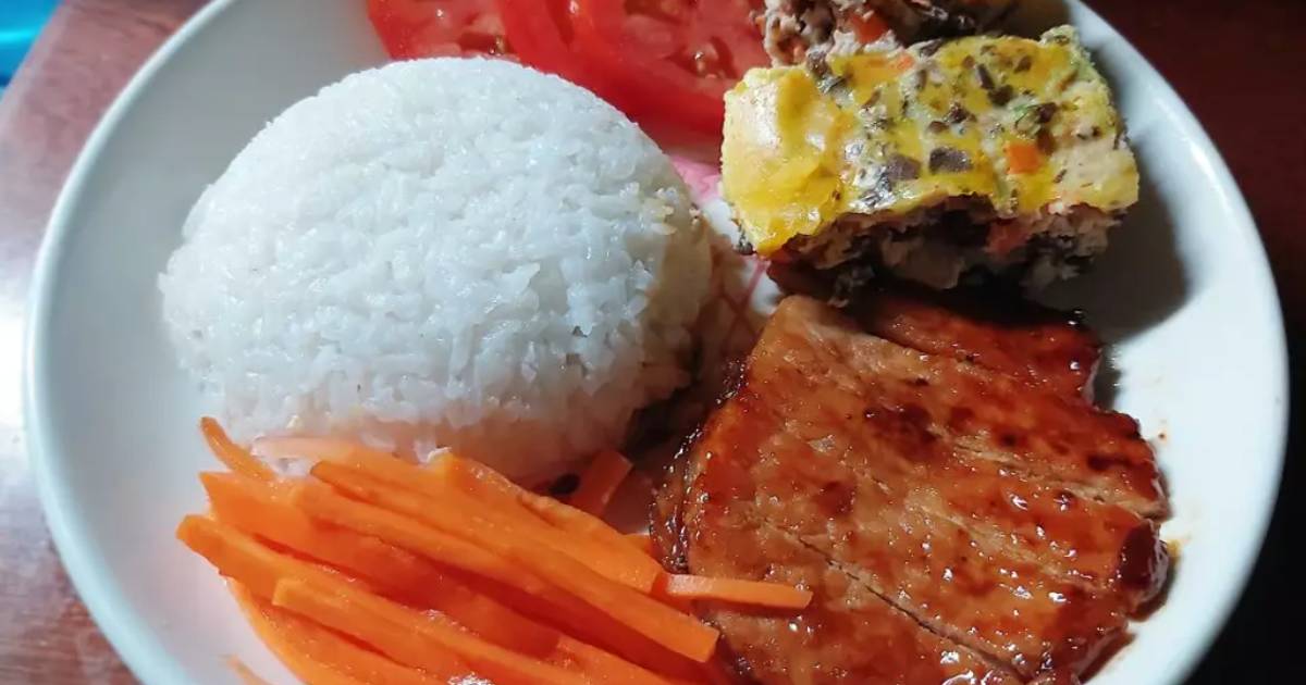 Cơm tấm mùa covy