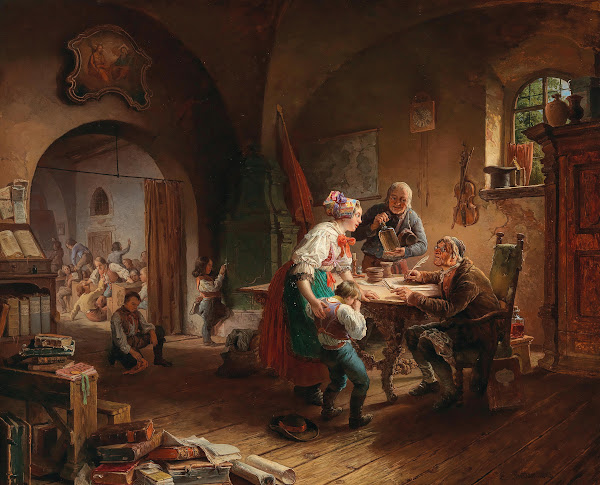 The Village School 1845