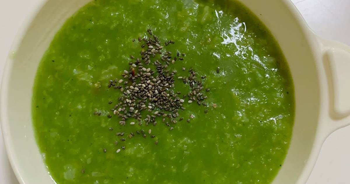 Cháo hải sản chùm ngây mix hạt chia