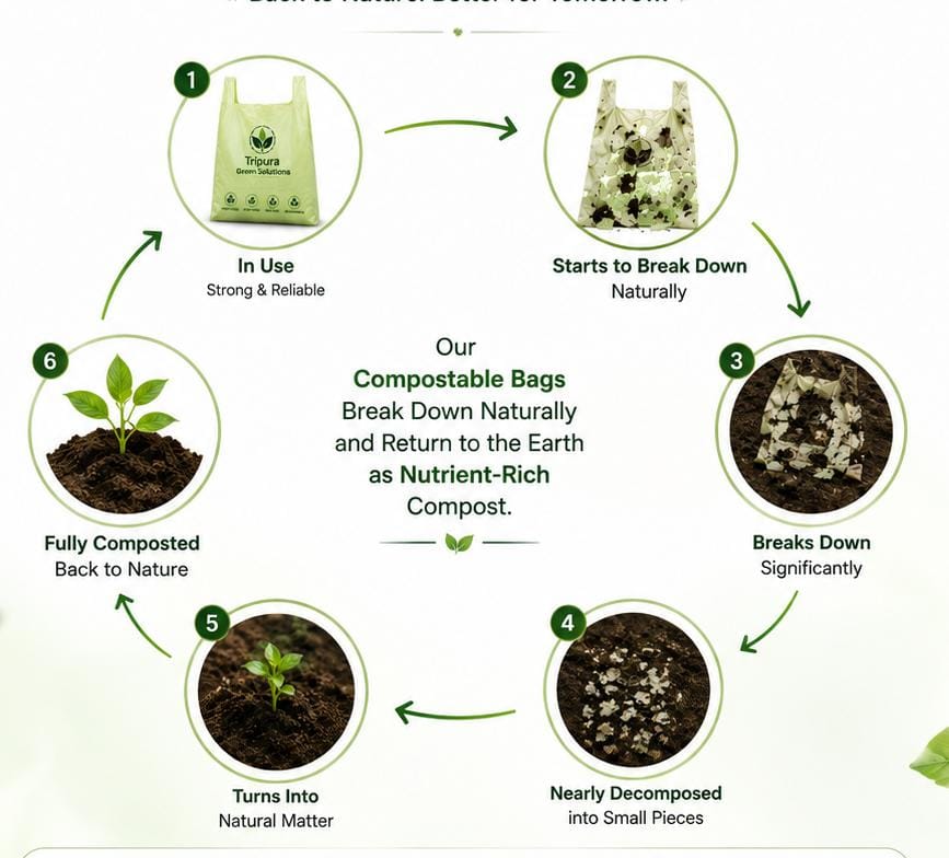 Turns to Compost