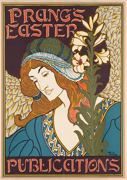 Prangs Easter publications 1896