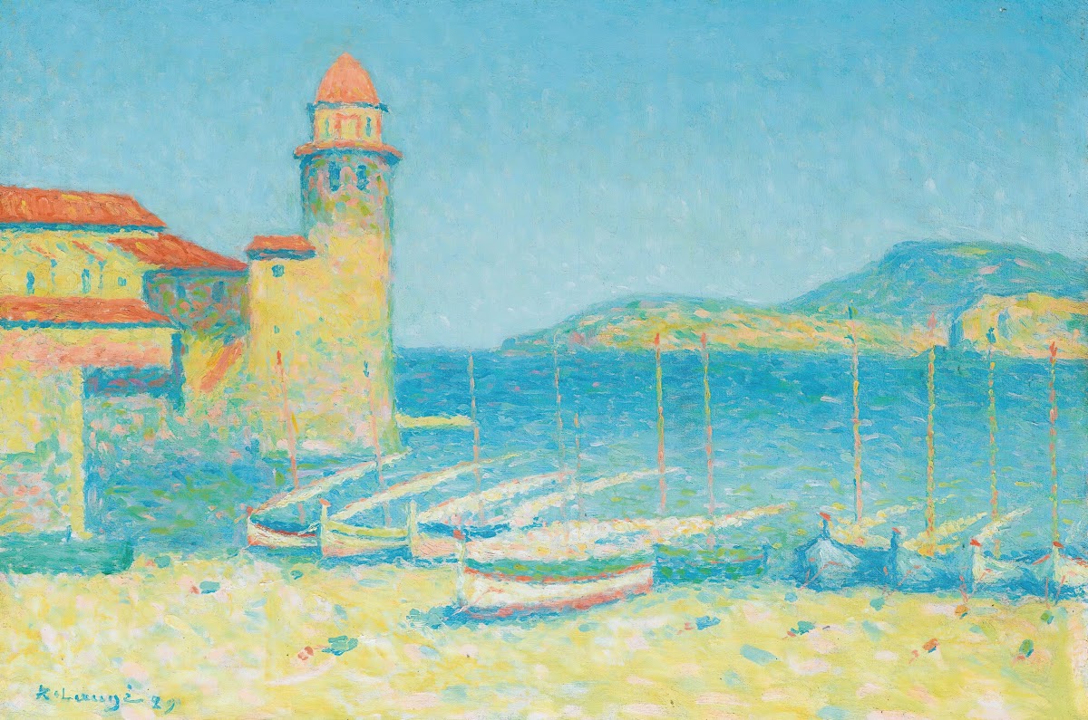 Le Port De Collioure 1929