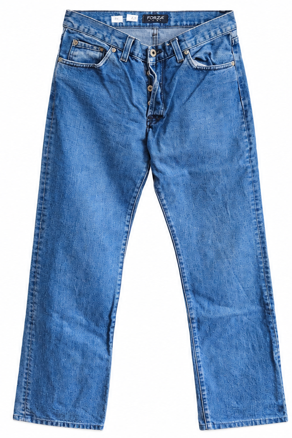 Blugi si Pantaloni - Blugi Forza albaștri M