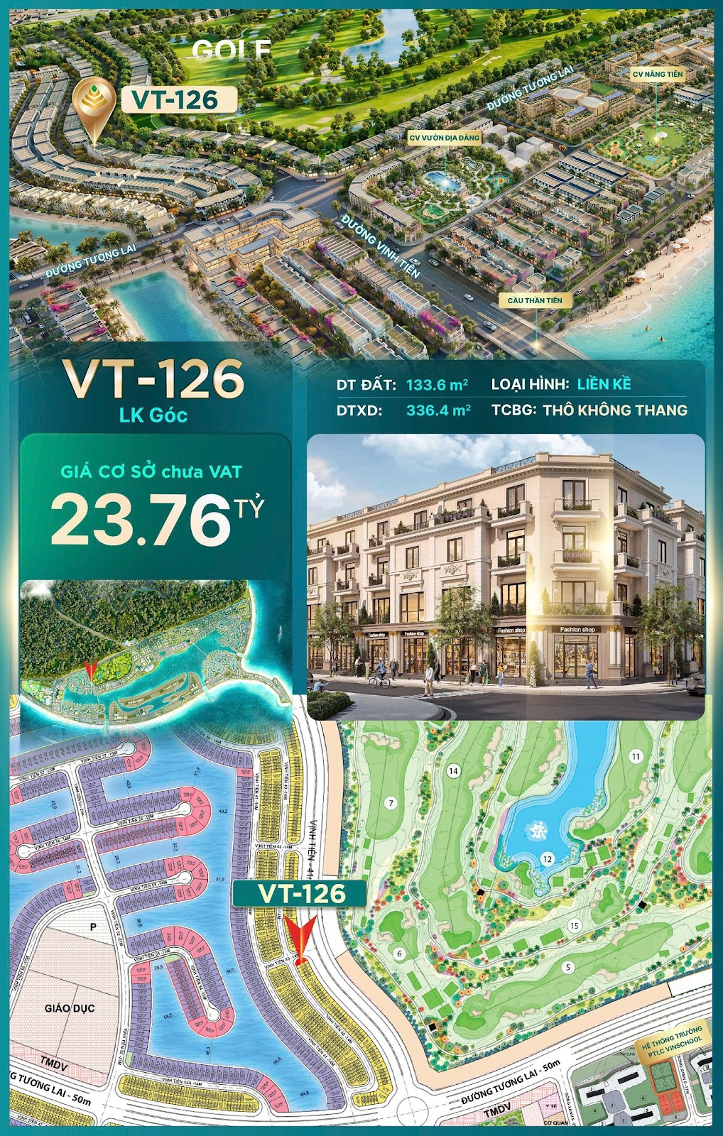 VT-126 VINHOMES GREEN PARADISE