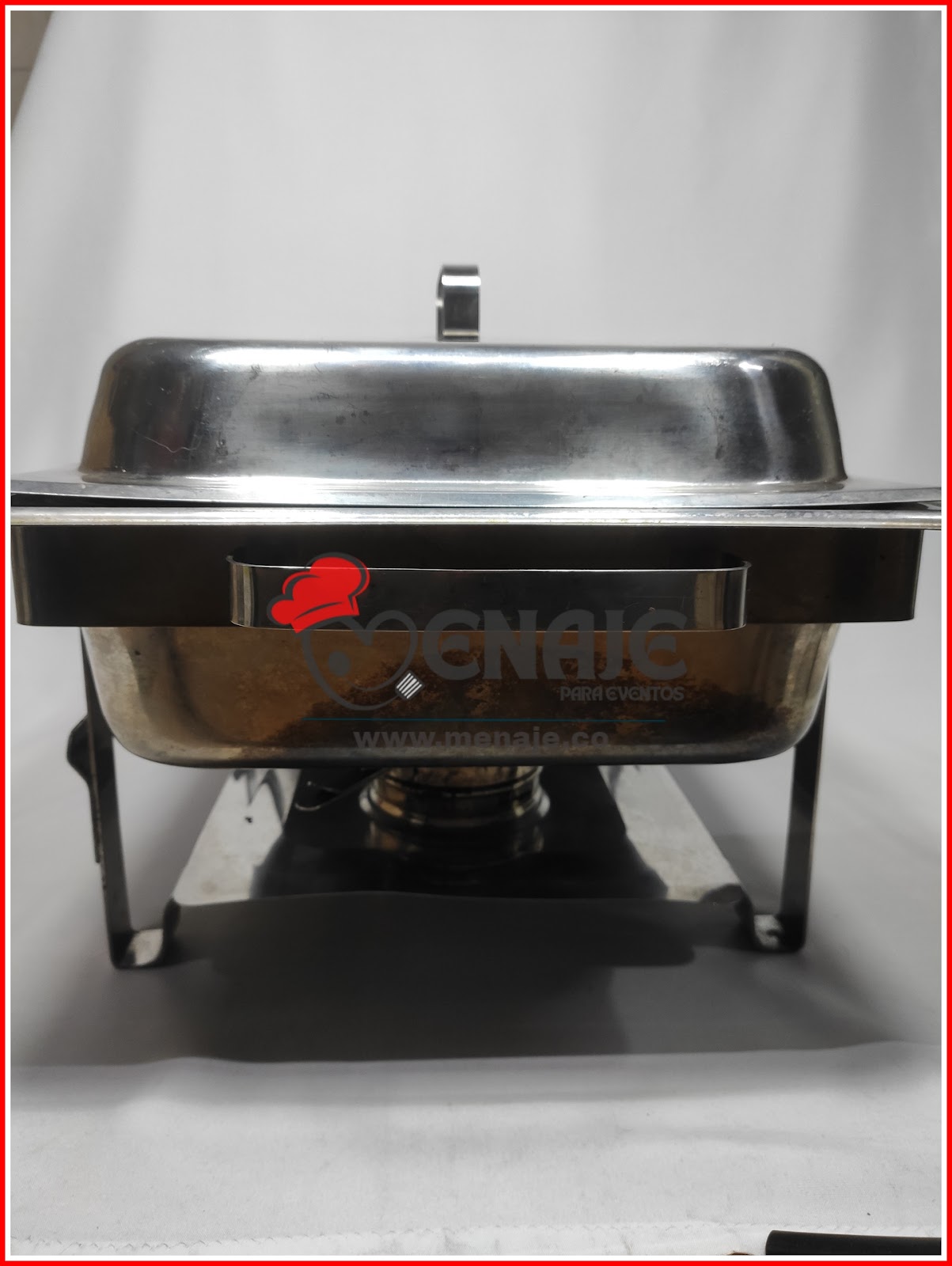 Samovar Rectangular |Codigo SKU095