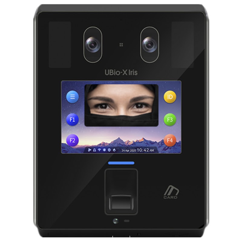 UBio-X Iris Advanced Iris Recognition Biometric Access Terminal