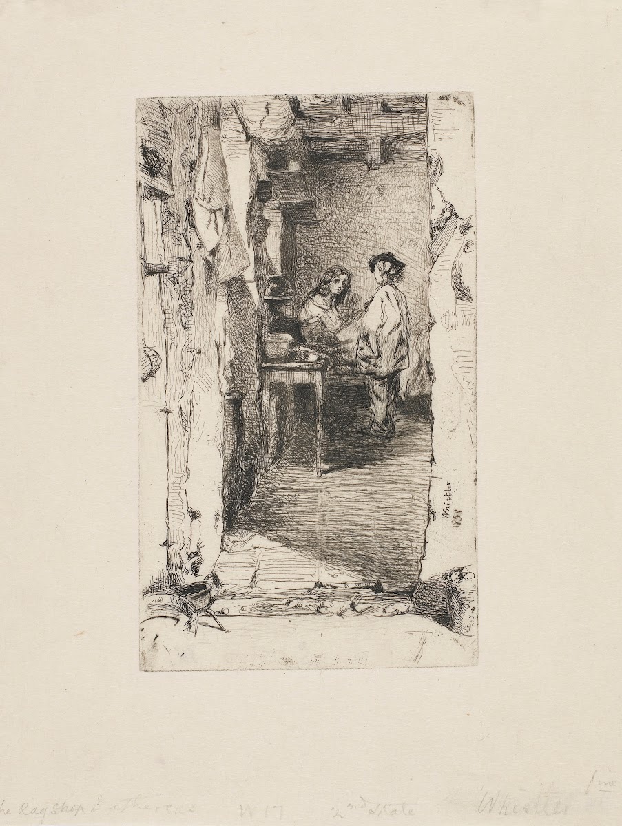 Rag Pickers Quartier Mouffetard Paris 1858