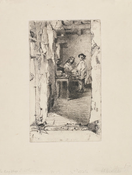 Rag Pickers Quartier Mouffetard Paris 1858