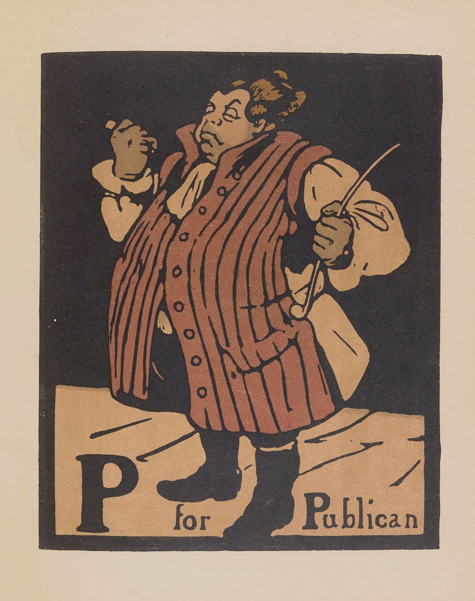 P for Publican 1899