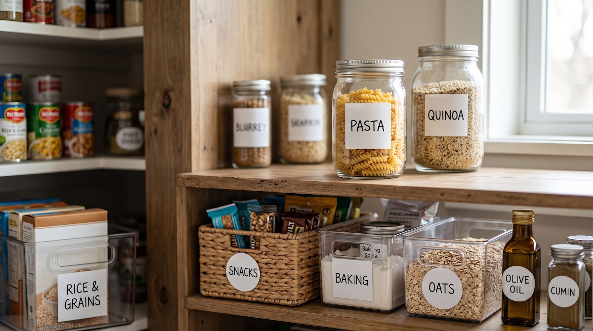 Best Storage Labels for Pantry and Bins (2026) - BEST BUDGET — IN CONTEXT