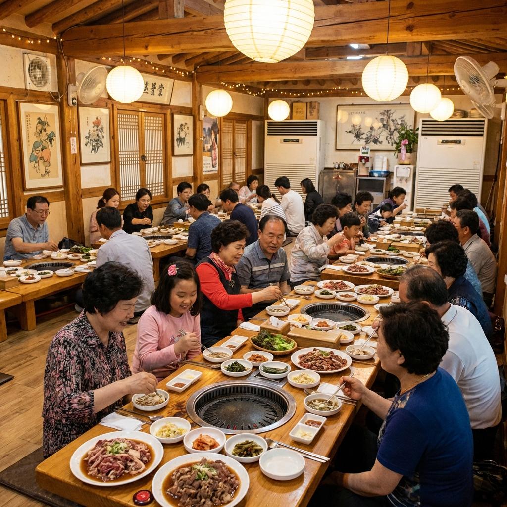 광양 매화 축제 후 허기진 배를 채울 현지인 추천 맛집 TOP 3!