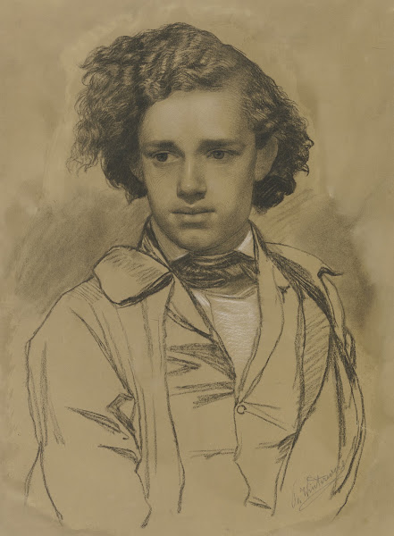 Bildnis des Malers Albert Hendschel