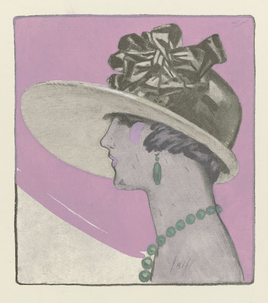 Chapeau De Camille Roger 1921