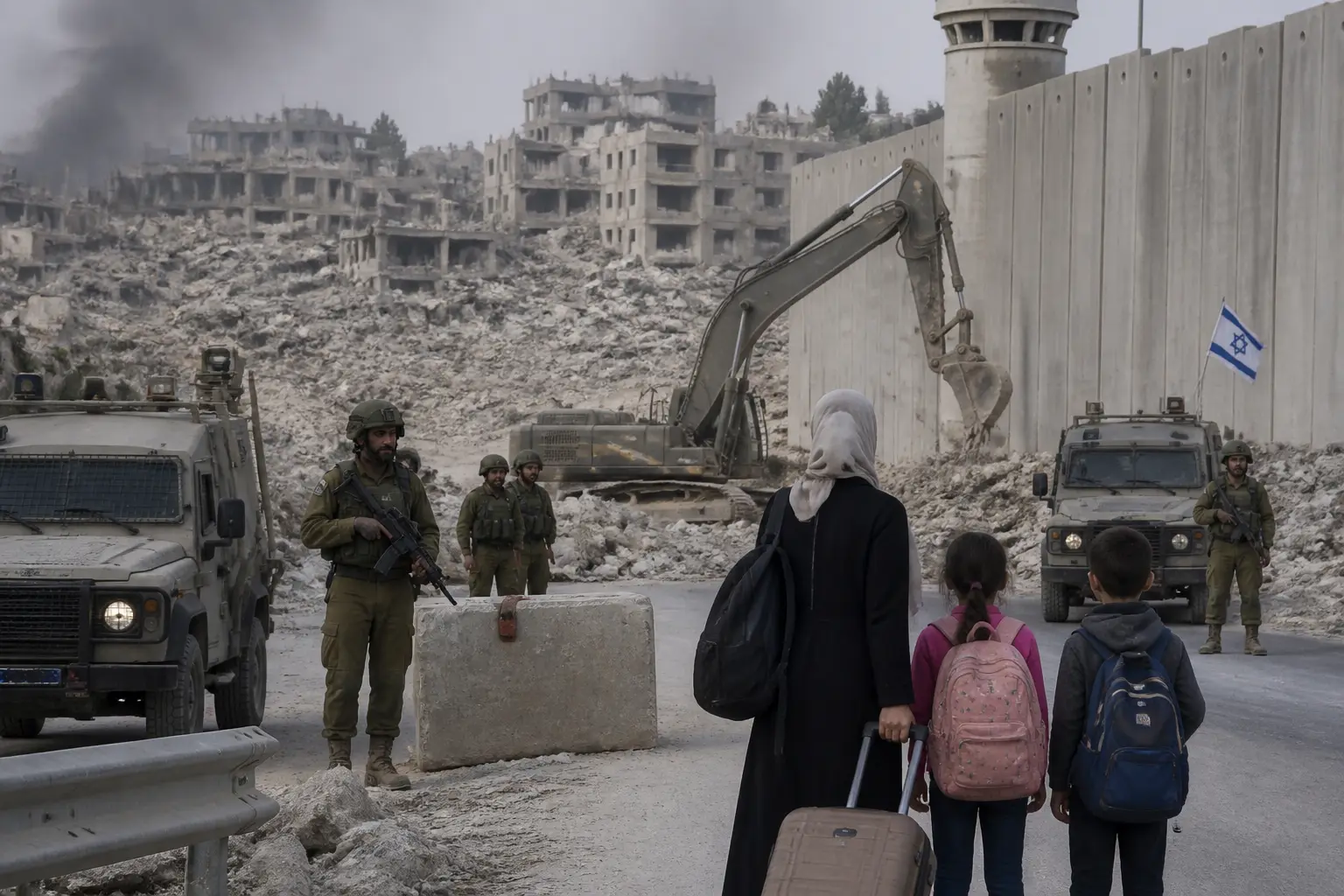 Editorial image for Former British and French diplomats urge action over Israel’s 'erasure' of Palestine