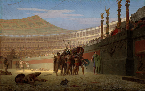 Ave Caesar Morituri te salutant Hail Caesar We Who Are about to Die SaluteYou 18