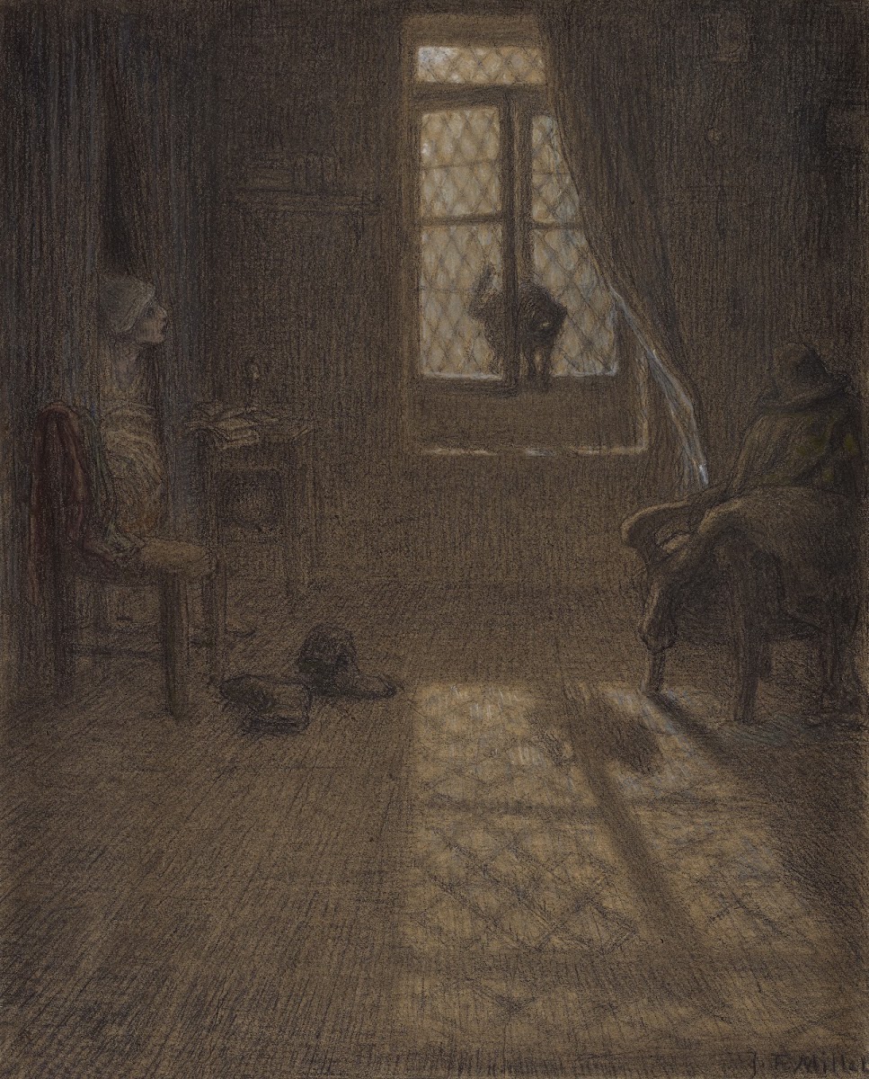 Le chat or The Cat at the Window 18571858