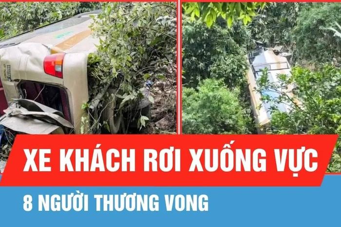 Điều tra nguyên nhân xe khách lao xuống vực ở Sơn La - Báo Sài Gòn Giải Phóng