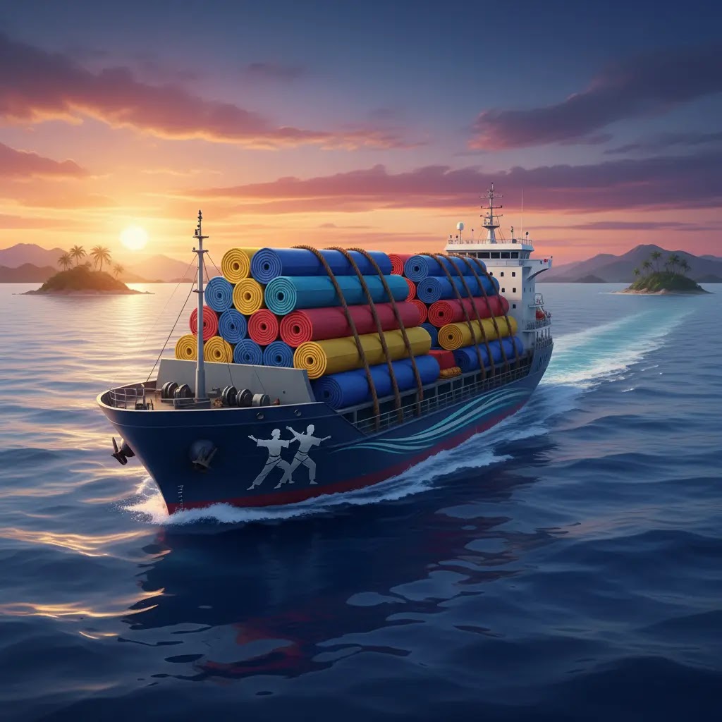 Distributor matras silat yang bisa kirim antar pulau