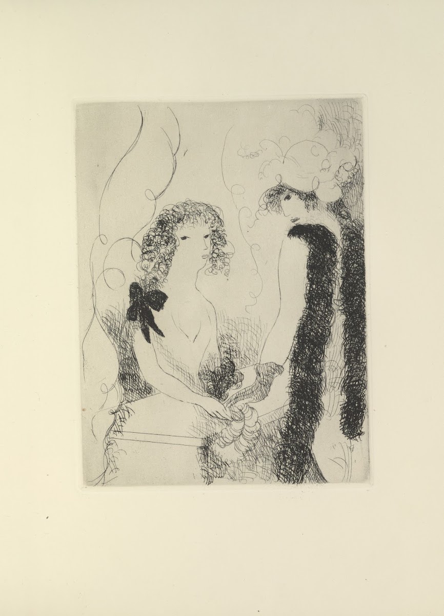 Marie Laurencin  Frivolités 1927