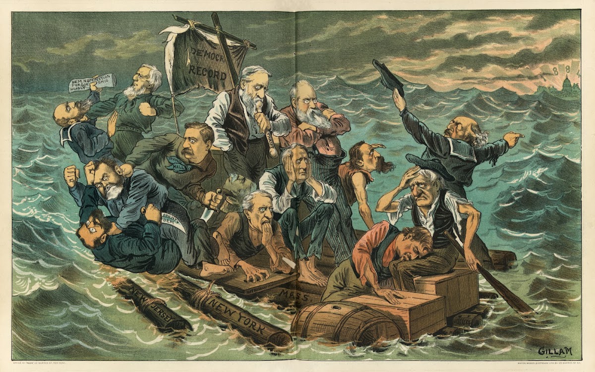Blundering again 1883