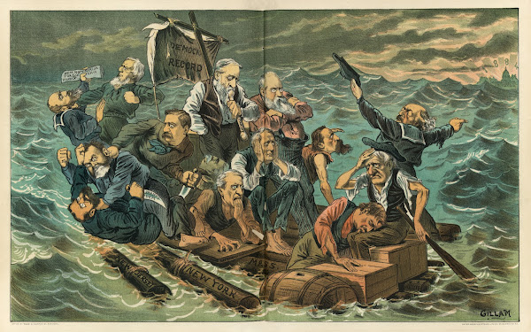 Blundering again 1883