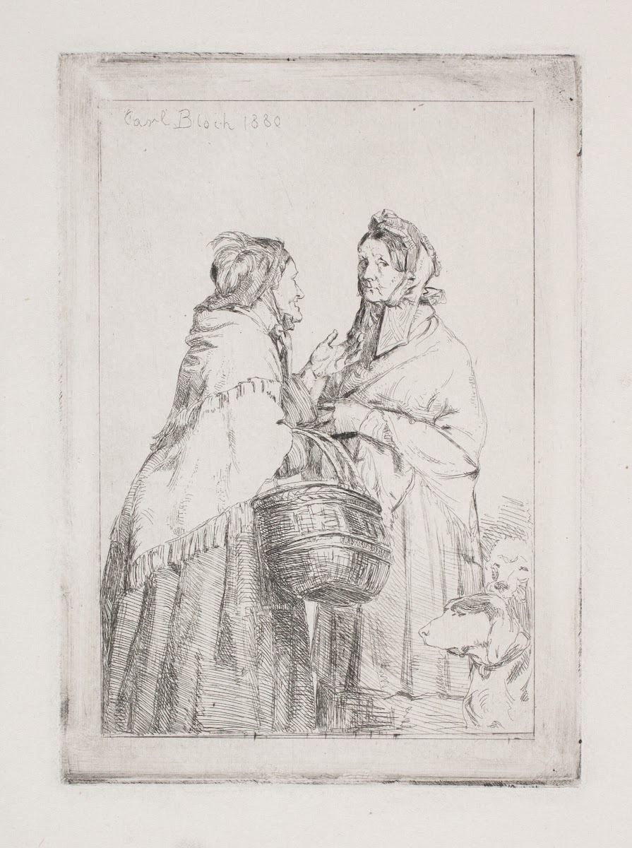 De sladrende koner 1880