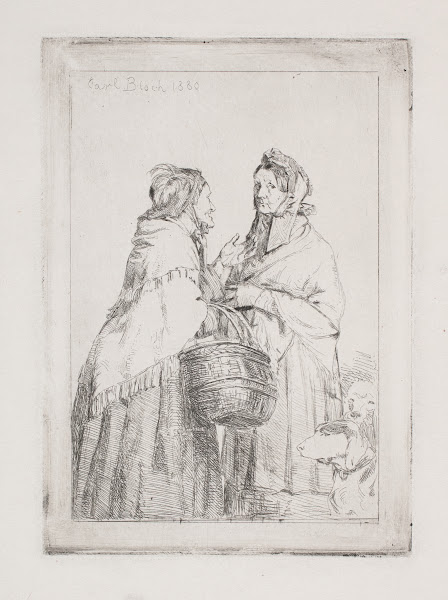 De sladrende koner 1880