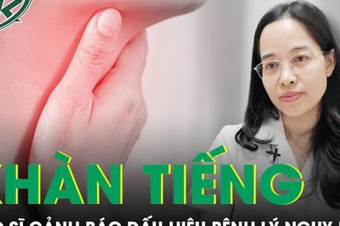 Khàn tiếng kéo dài là dấu hiệu bệnh gì? - Báo Sức Khỏe &amp; Đời Sống