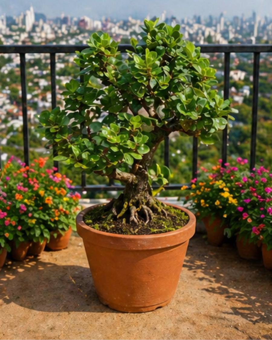 Chinese Banyan Plant — view 3