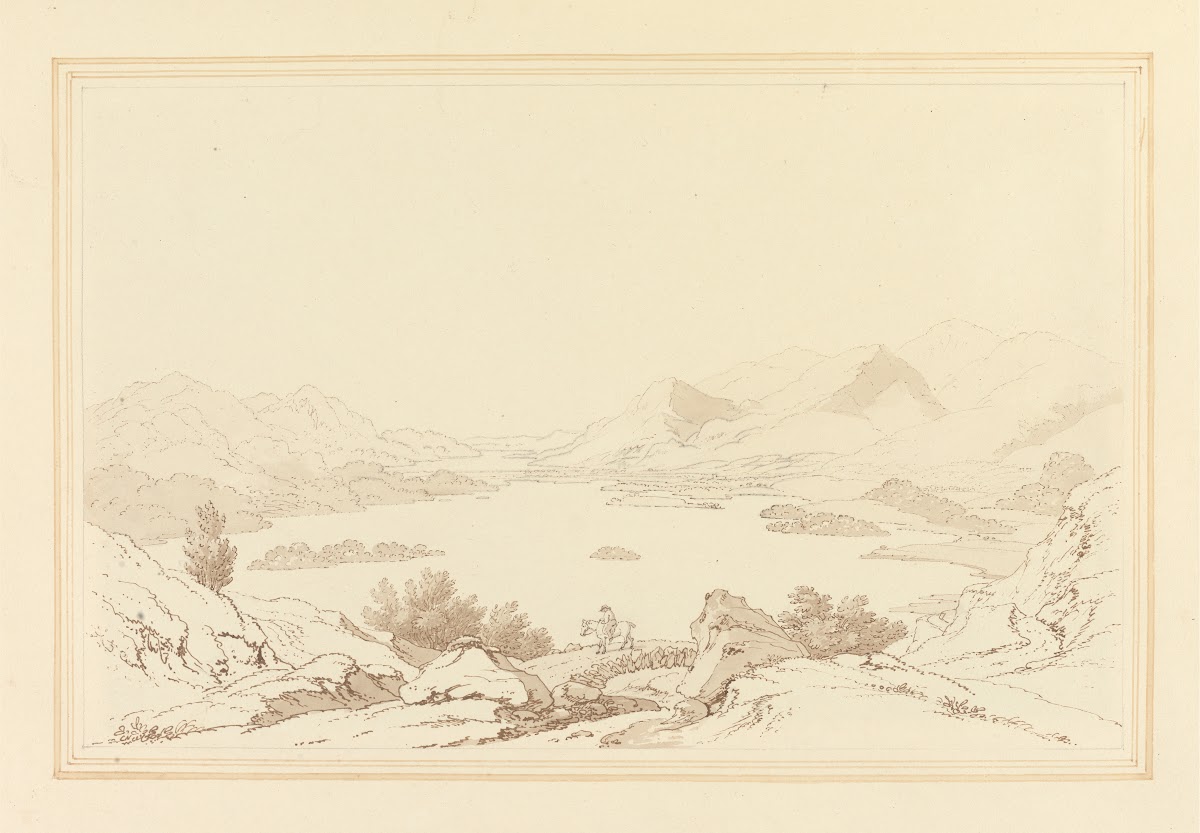 General View of Lake of Derwent Water