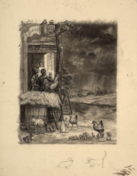 Study for LOrage 1856
